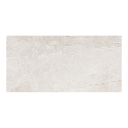 Covent White Porcelain Tile 37 x 75cm-Delforno