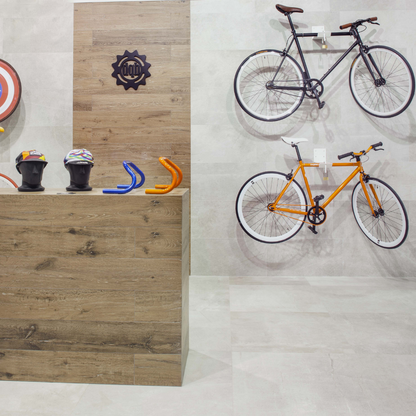 Covent White Porcelain Tile 37 x 75cm-Delforno