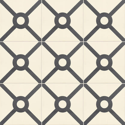 Chelsea Porcelain Tile 20 x 20cm-Delforno