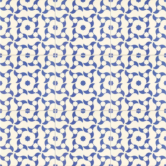 V. Centro Classic Porcelain Tile 20 x 20cm