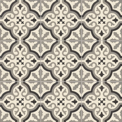 Centro Florentine White Porcelain Tile 20 x 20cm-Delforno