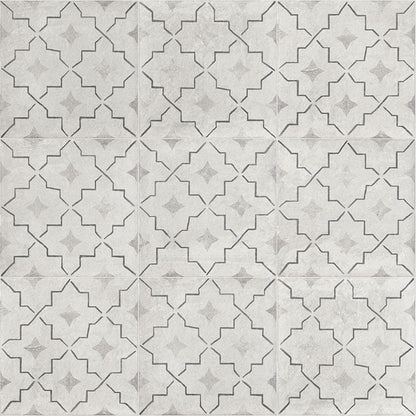 Carino Deco Como Porcelain Tile 20 x 20cm