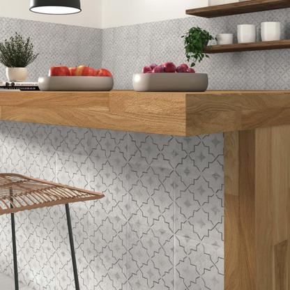 Carino Deco Como Porcelain Tile 20 x 20cm
