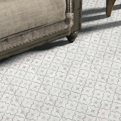 Carino Deco Como Porcelain Tile 20 x 20cm