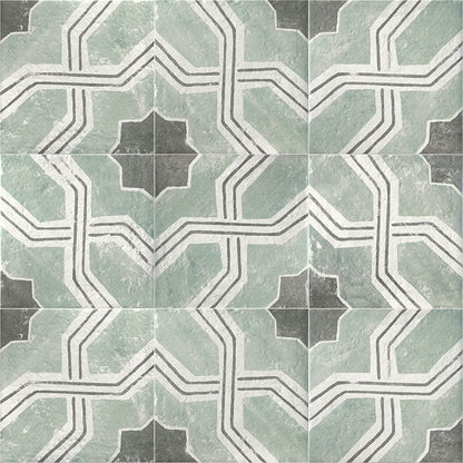 Carino Deco Iberia Porcelain Tile 20 x 20cm