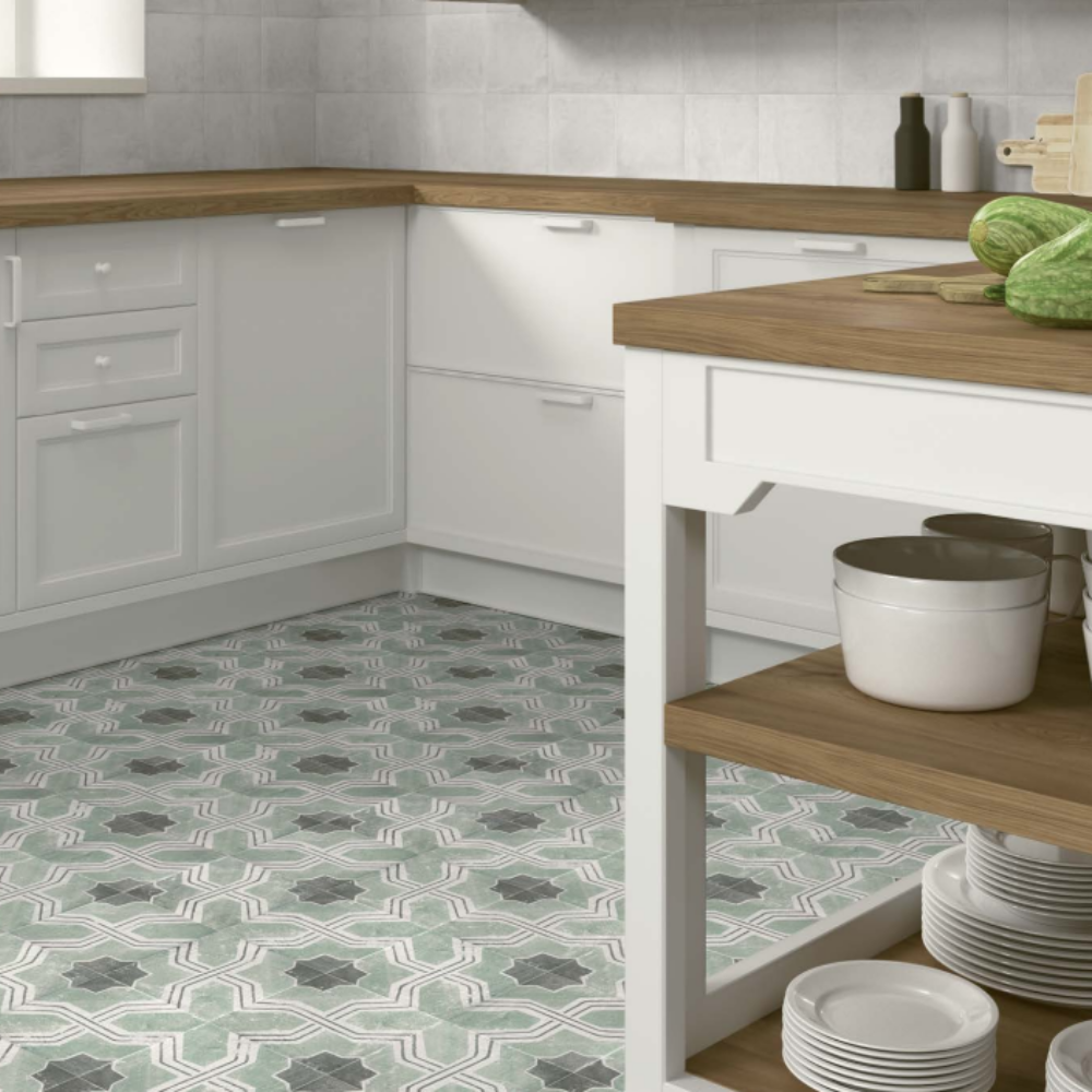 Carino Deco Iberia Porcelain Tile 20 x 20cm