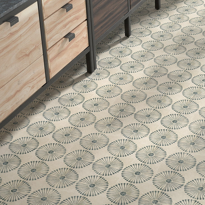 Carino Deco Palma Porcelain Tile 20 x 20cm-Delforno