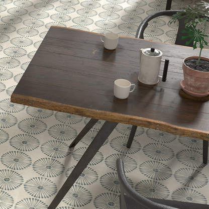 Carino Deco Palma Porcelain Tile 20 x 20cm-Delforno