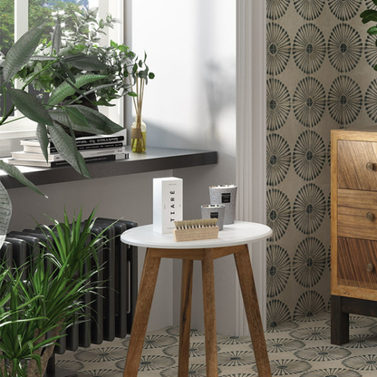 Carino Deco Palma Porcelain Tile 20 x 20cm-Delforno