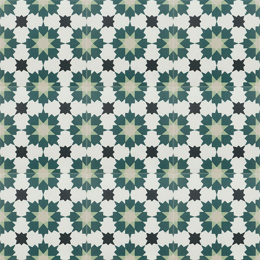 Infusion Amparo Porcelain Tile 20 x 20cm