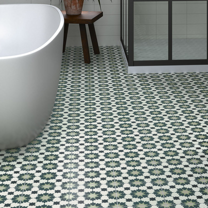 Infusion Amparo Porcelain Tile 20 x 20cm