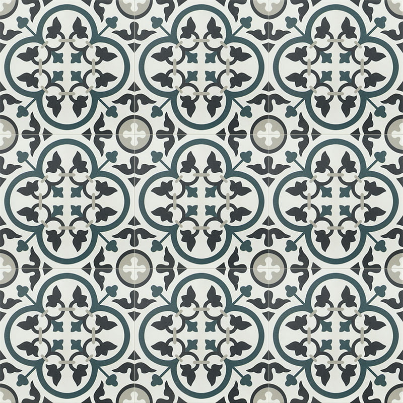 Infusion St. Etienne Porcelain Tile 20 x 20cm