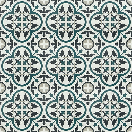 Infusion St. Etienne Porcelain Tile 20 x 20cm
