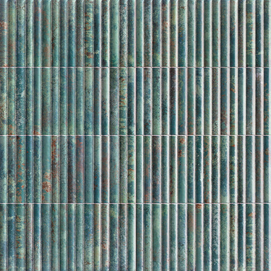 Lugano Smeraldo Ceramic Tile 15 x 30cm-Delforno