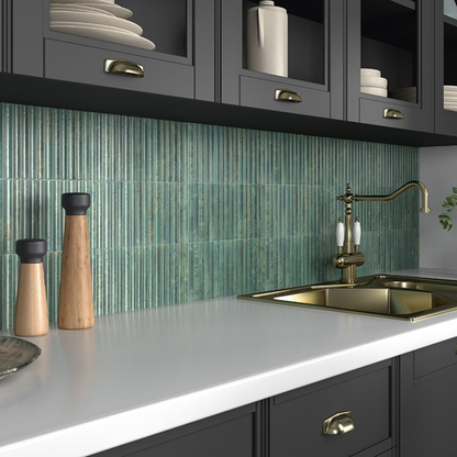 Lugano Smeraldo Ceramic Tile 15 x 30cm