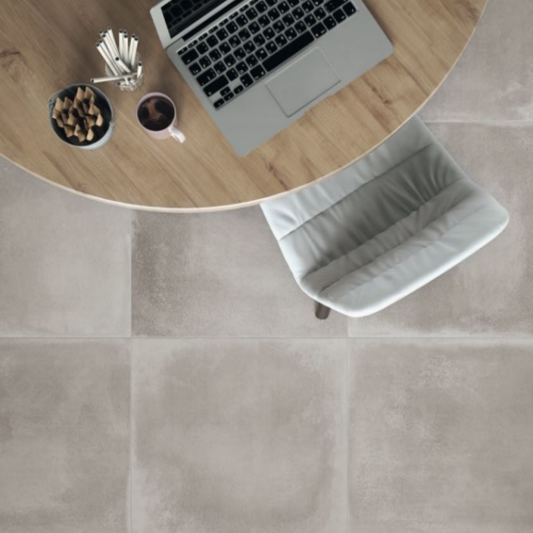 Concrete Gris Porcelain Tile 60 x 60cm