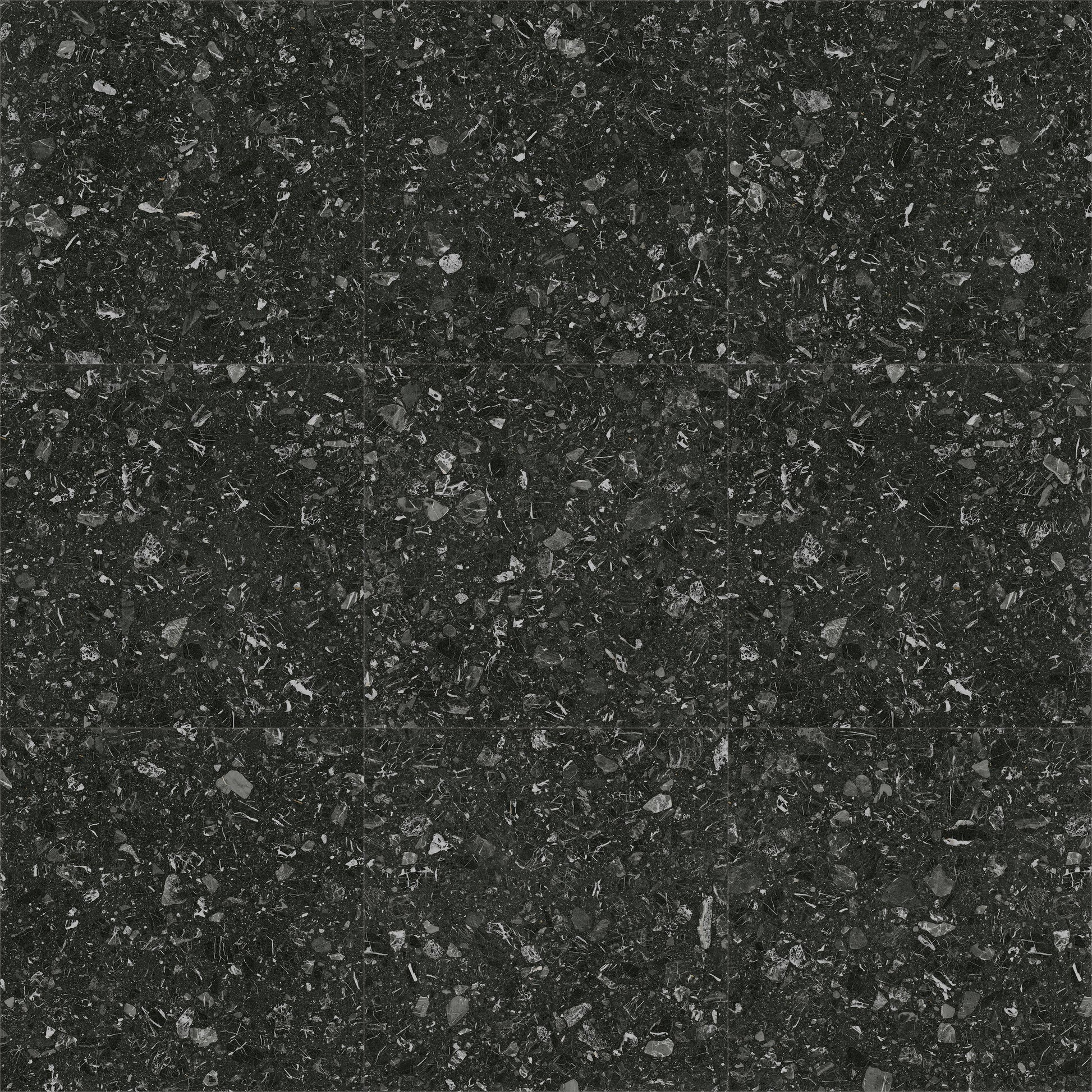 Large Format Loon R Black Tile 120 x 120cm-Delforno Tiles & Timber-Delforno
