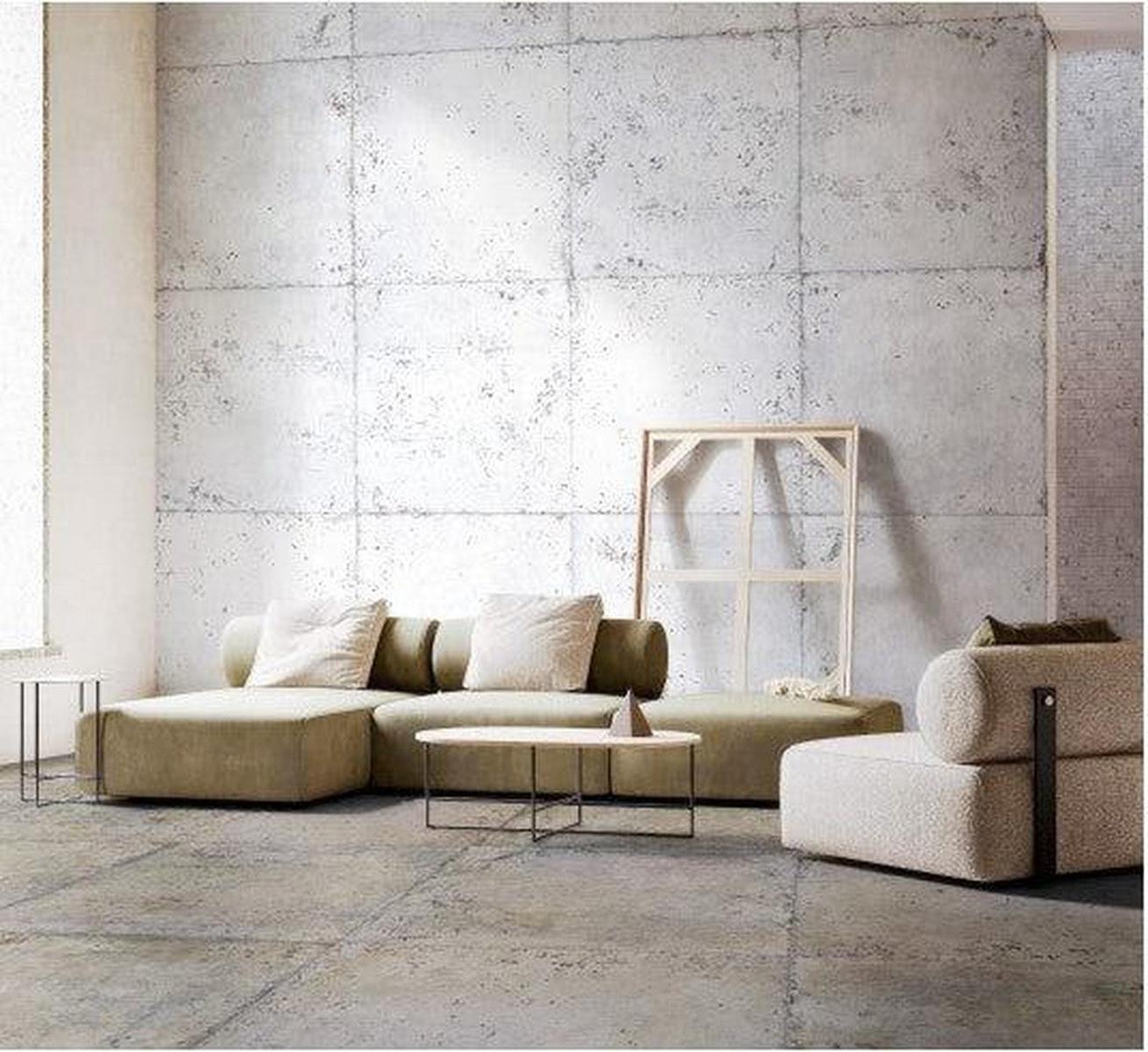 Large Format Volcano Ice Porcelain Tile 100 x 100cm-Delforno Tiles & Timber-Delforno