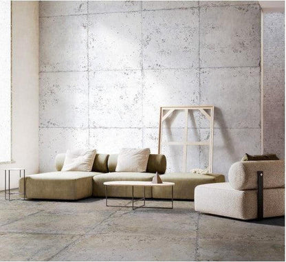 Large Format Volcano Ice Porcelain Tile 100 x 100cm-Delforno Tiles & Timber-Delforno