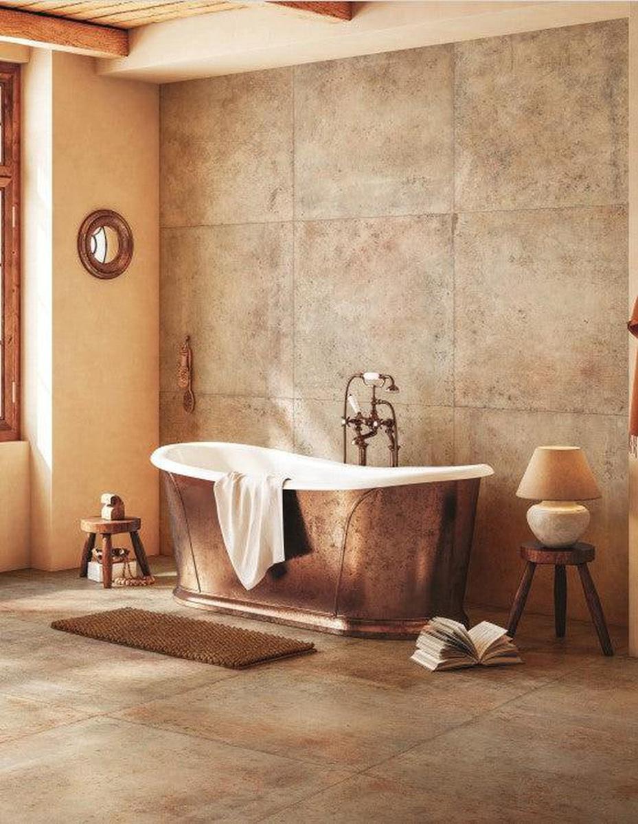 Large Format Volcano Rosso Porcelain Tile 100 x 100cm-Delforno Tiles & Timber-Delforno