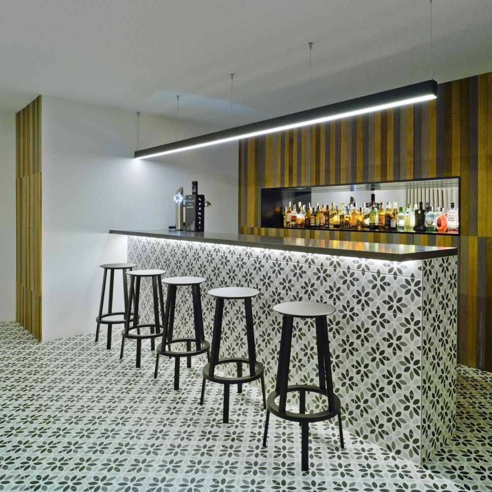 Authentic Pattern Layla Porcelain Tile 20 x 20cm-Delforno Tiles & Timber-Delforno