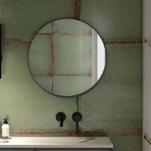 Lookback Green Lappato 89.46cm x 89.46cm