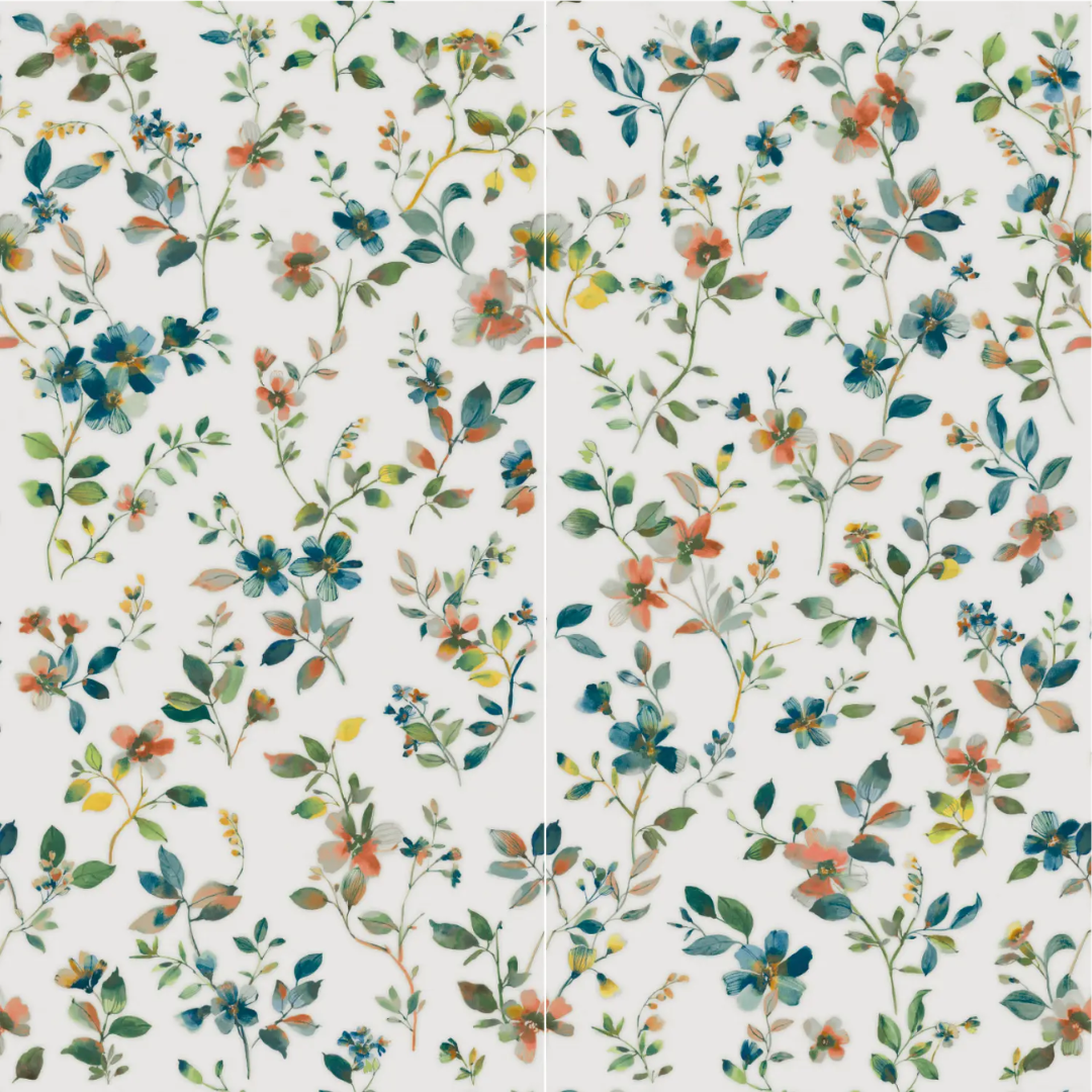 WDS Spring Pattern Porcelain Tiles 120 x 60cm