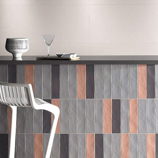 Evoke Skin Ceramic Tile 6.4 x 26cm-Delforno