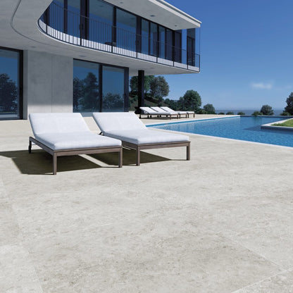 Jura Light Porcelain Tile 90 x 90cm-Delforno