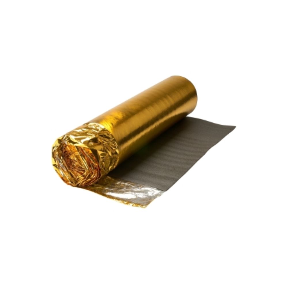 5mm Gold Foil UFH 65kg Underlay-Delforno