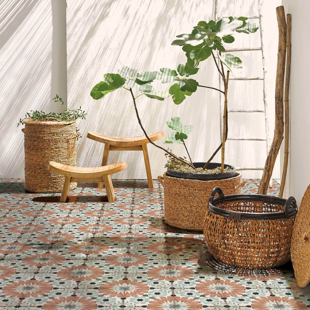 Fez Collection Sylvania Porcelain Tile 20 x 20cm