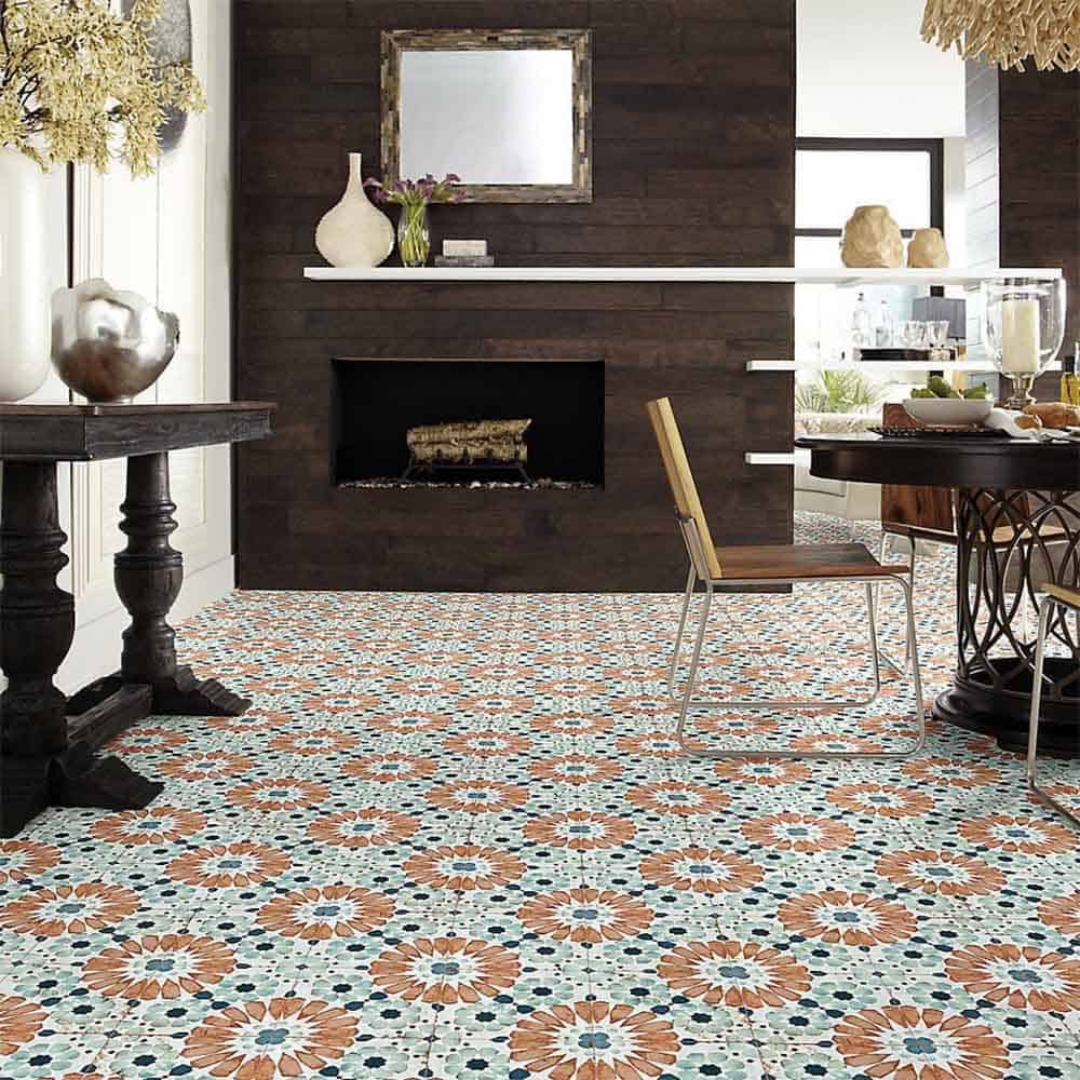 Fez Collection Sylvania Porcelain Tile 20 x 20cm