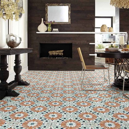 Fez Collection Sylvania Porcelain Tile 20 x 20cm