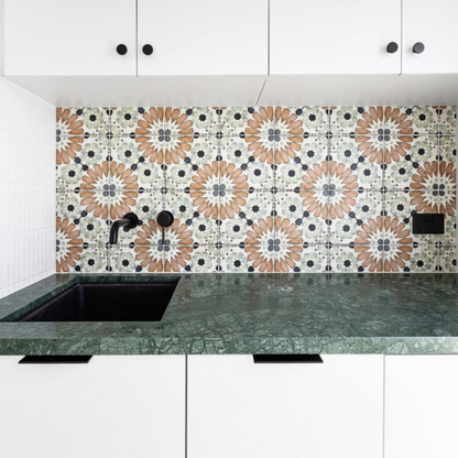 Fez Collection Sylvania Porcelain Tile 20 x 20cm