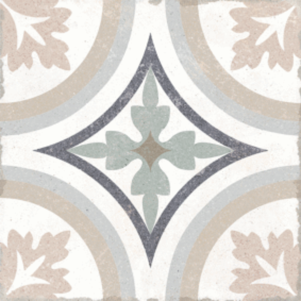 Alfombra Rubeli Porcelain Tile 20 x 20cm-Delforno