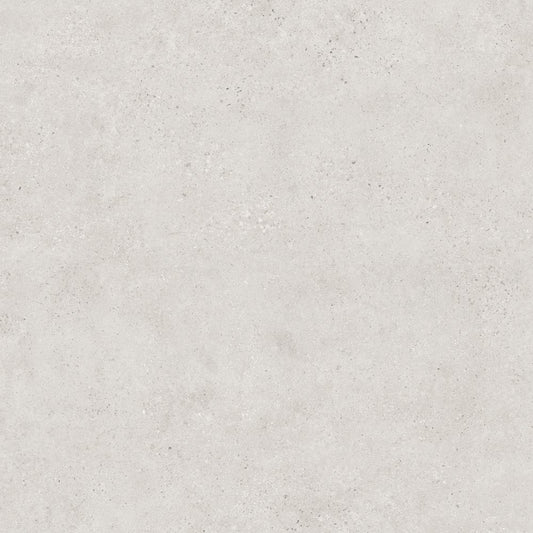 Levin White Matt Porcelain Tile 100 x 100cm-Navarti-Delforno