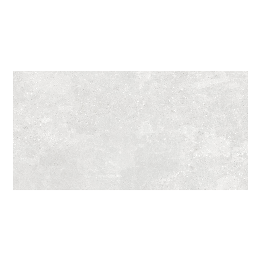 N. Street White Porcelain Tile 60 x 120cm