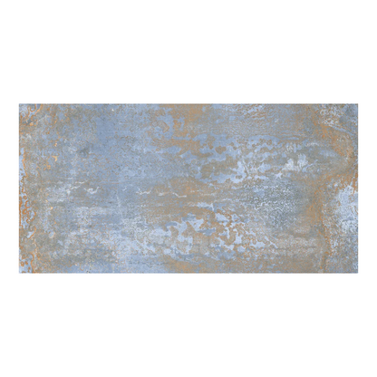 N. Oxyde Bleu Porcelain Tile 60cm x 120cm