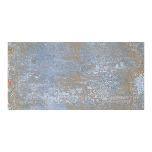 N. Oxyde Bleu Porcelain Tile 60cm x 120cm