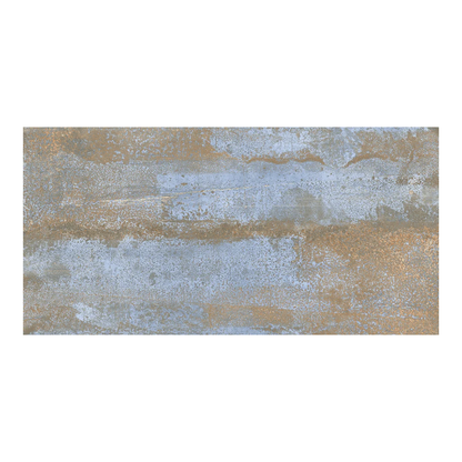 N. Oxyde Bleu Porcelain Tile 60cm x 120cm