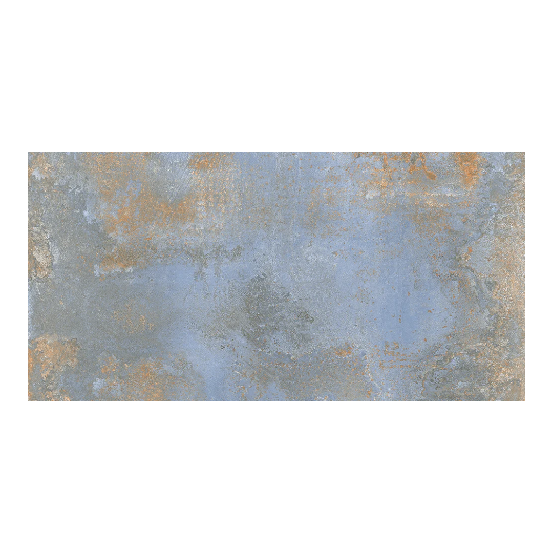 N. Oxyde Bleu Porcelain Tile 60cm x 120cm