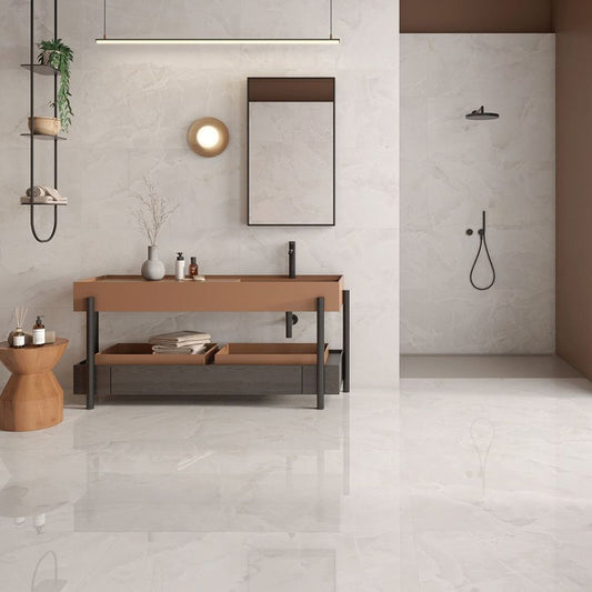 N. Garner Ivory Polished 60cm x 120cm