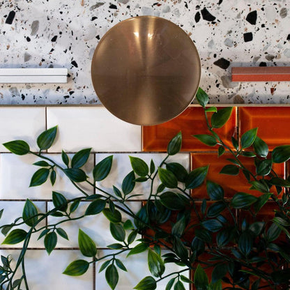 Mosaic Collection Micro Metro Caramel-Delforno Tiles & Timber-Delforno