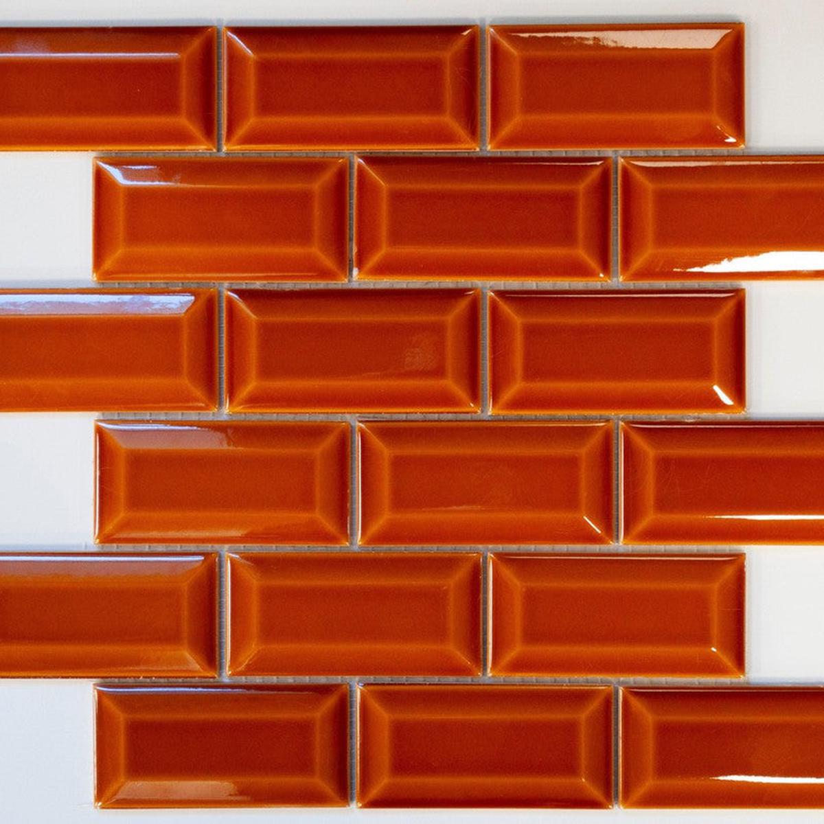 Mosaic Collection Micro Metro Caramel-Delforno Tiles & Timber-Delforno