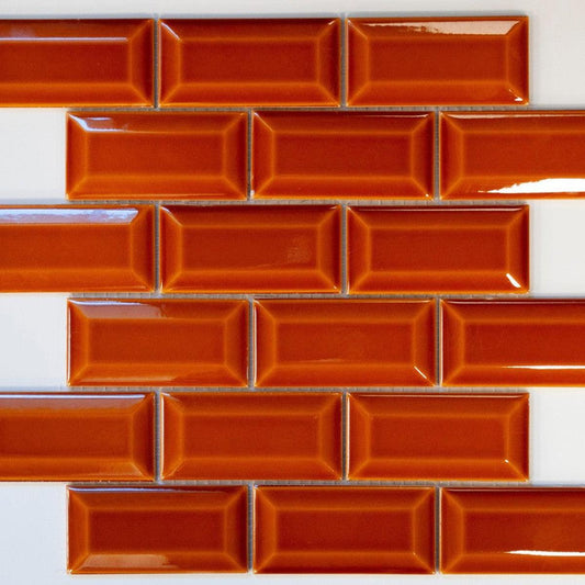 Mosaic Collection Micro Metro Caramel-Delforno Tiles & Timber-Delforno