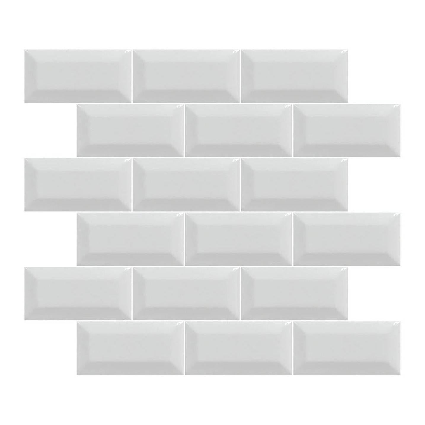 Mosaic Collection Micro Metro White Gloss-Delforno Tiles & Timber-Delforno