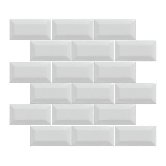 Mosaic Collection Micro Metro White Gloss-Delforno Tiles & Timber-Delforno
