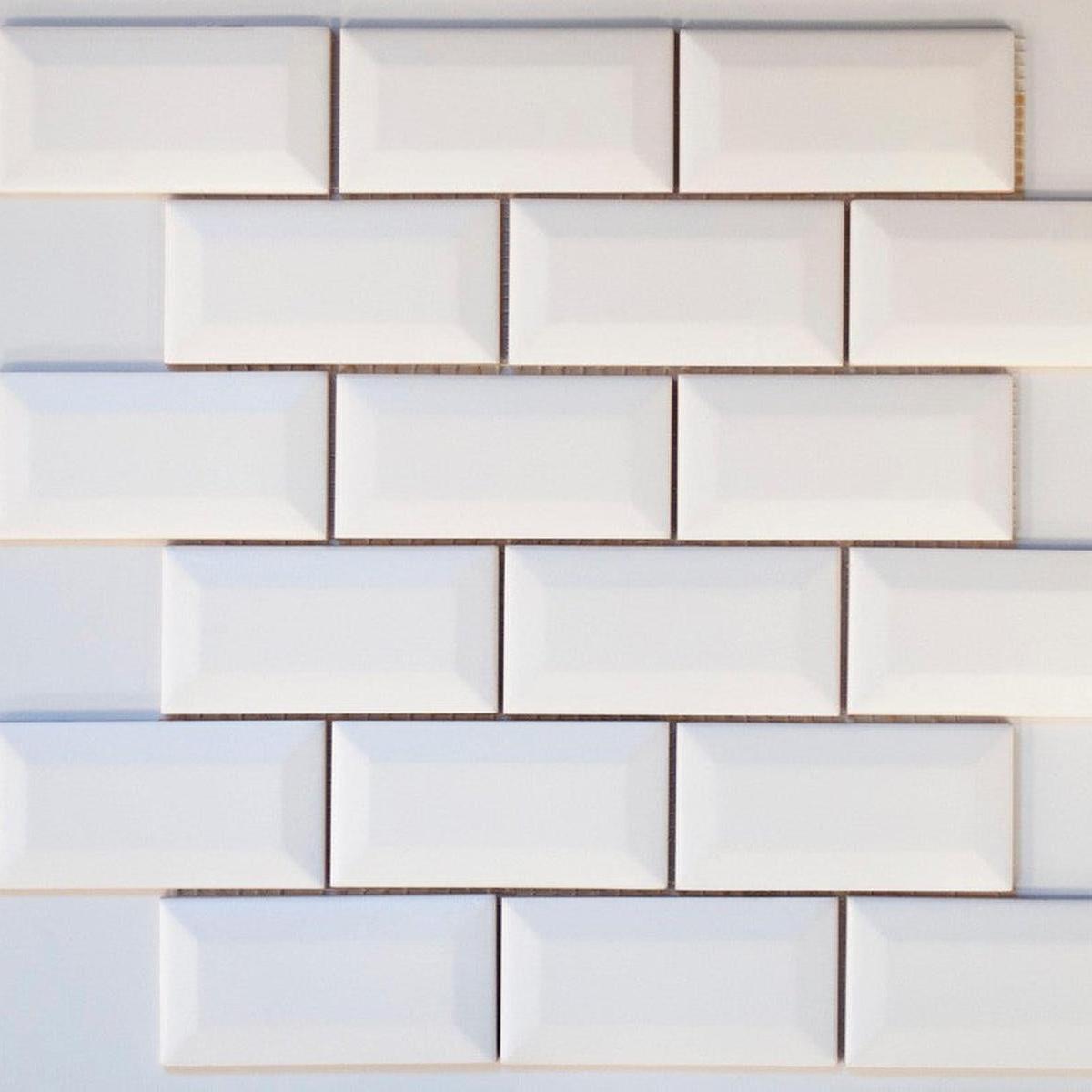 Mosaic Collection Micro Metro White Matt-Delforno Tiles & Timber-Delforno