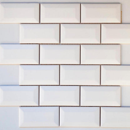 Mosaic Collection Micro Metro White Matt-Delforno Tiles & Timber-Delforno