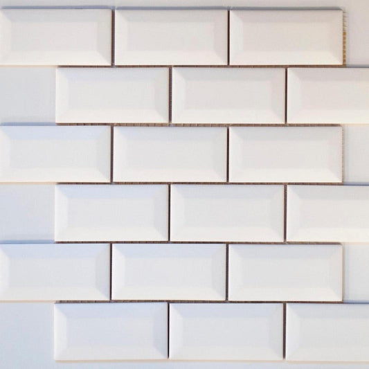 Mosaic Collection Micro Metro White Matt-Delforno Tiles & Timber-Delforno